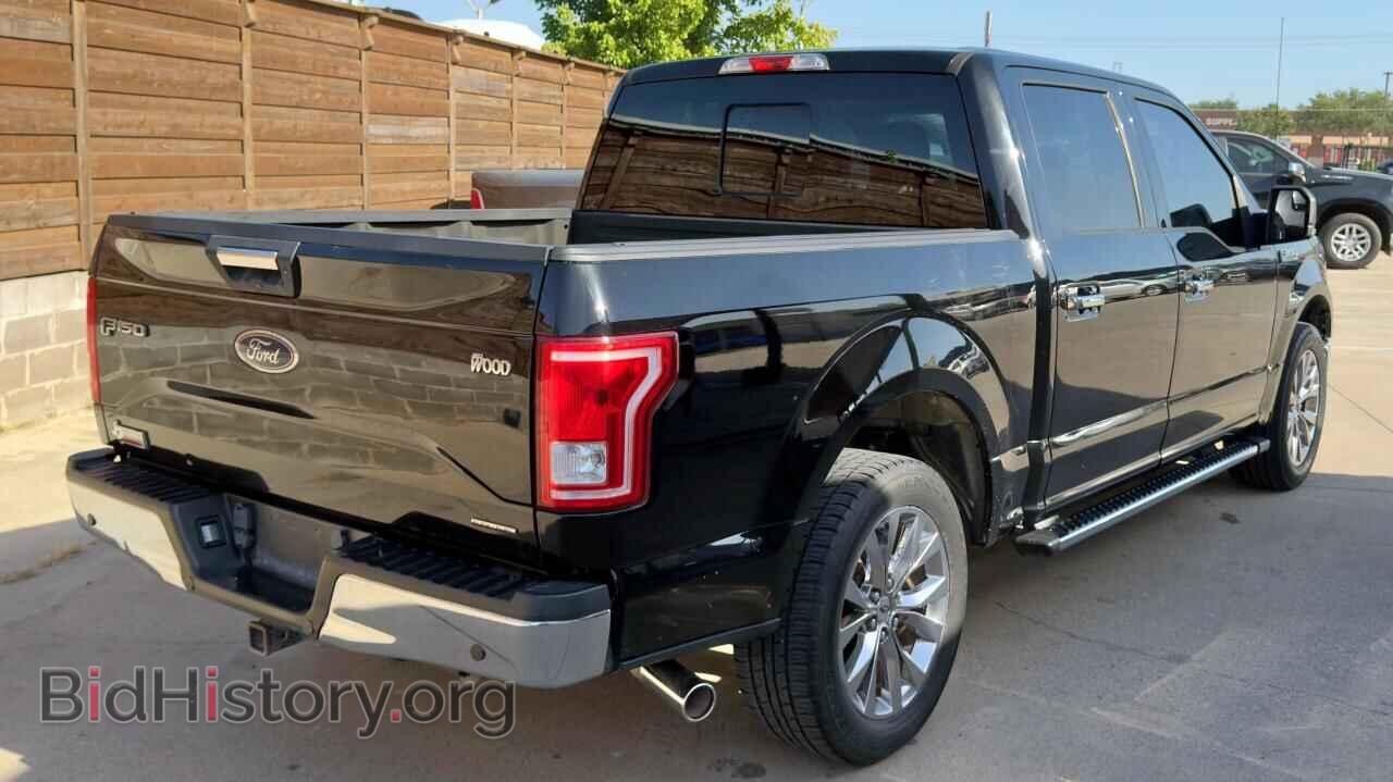 2016 FORD F-150 - VIN: 1FTEW1CFXGKD38336 - Фото 4