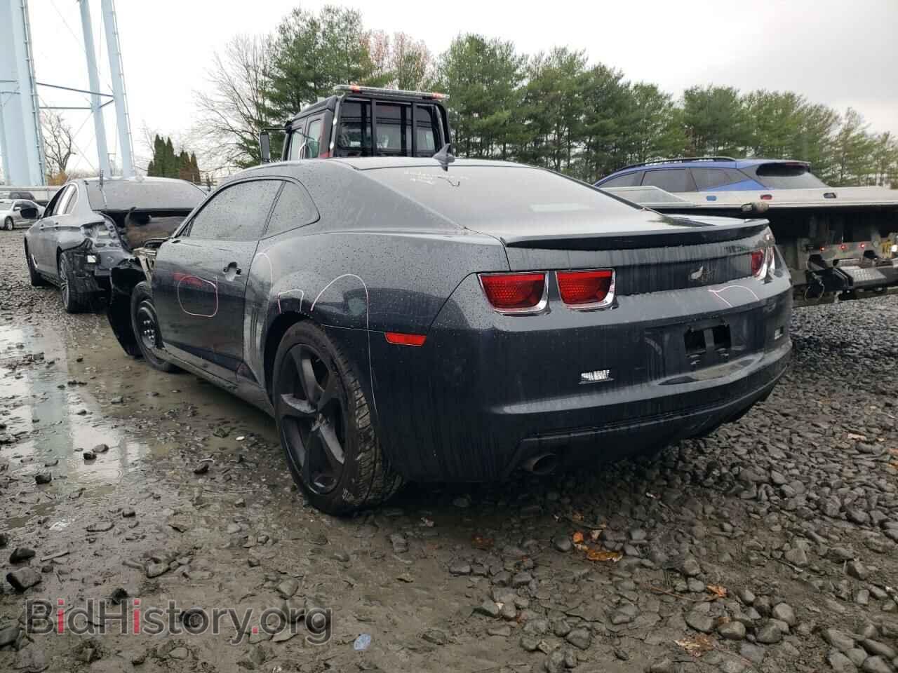 2013 CHEVROLET CAMARO - VIN: 2G1FB1E35D9143270 - Фото 3
