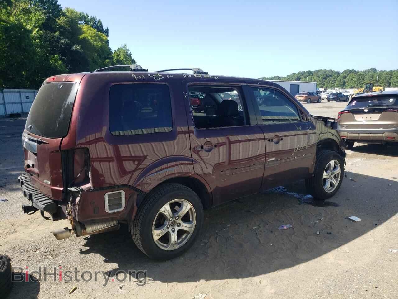 2013 HONDA PILOT - VIN: 5FNYF4H50DB008437 - Фото 3