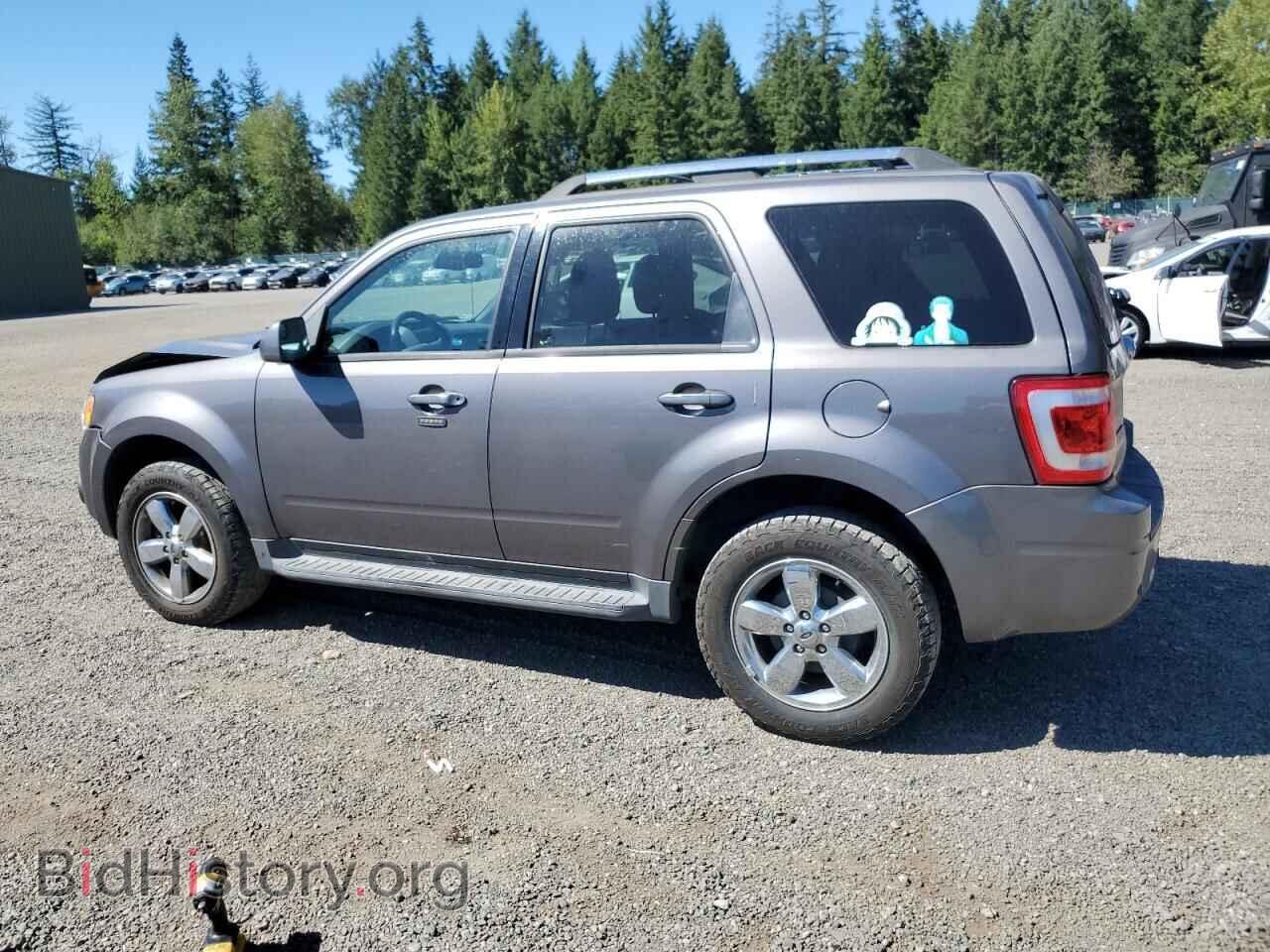 2011 FORD ESCAPE - VIN: 1FMCU0EG4BKB98656 - Фото 2