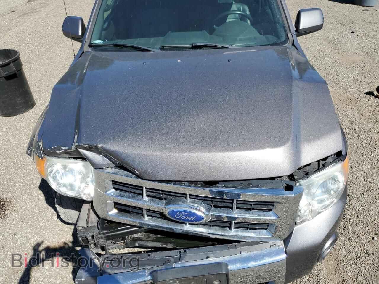 2011 FORD ESCAPE - VIN: 1FMCU0EG4BKB98656 - Фото 12