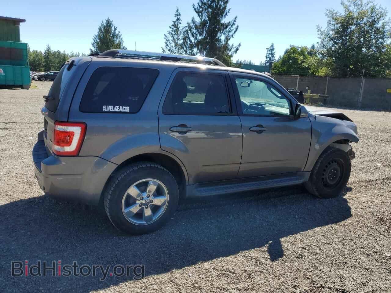 2011 FORD ESCAPE - VIN: 1FMCU0EG4BKB98656 - Фото 3