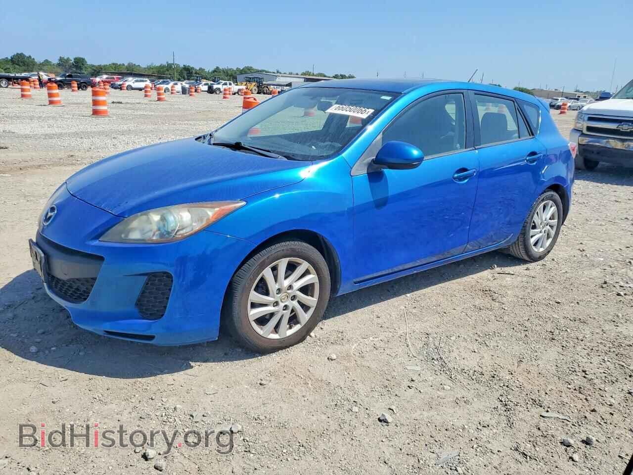 Photo JM1BL1M75C1664287 - MAZDA 3 2012