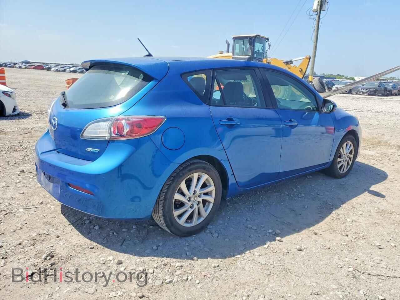 2012 MAZDA 3 - VIN: JM1BL1M75C1664287 - Photo 3