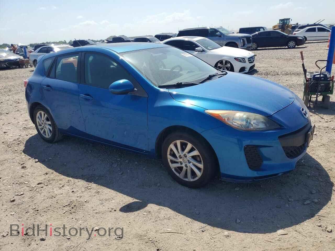 2012 MAZDA 3 - VIN: JM1BL1M75C1664287 - Photo 4