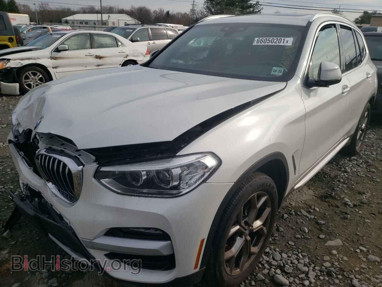2021 BMW X3 - VIN: 5UXTY5C06M9E60958 - Фото 2