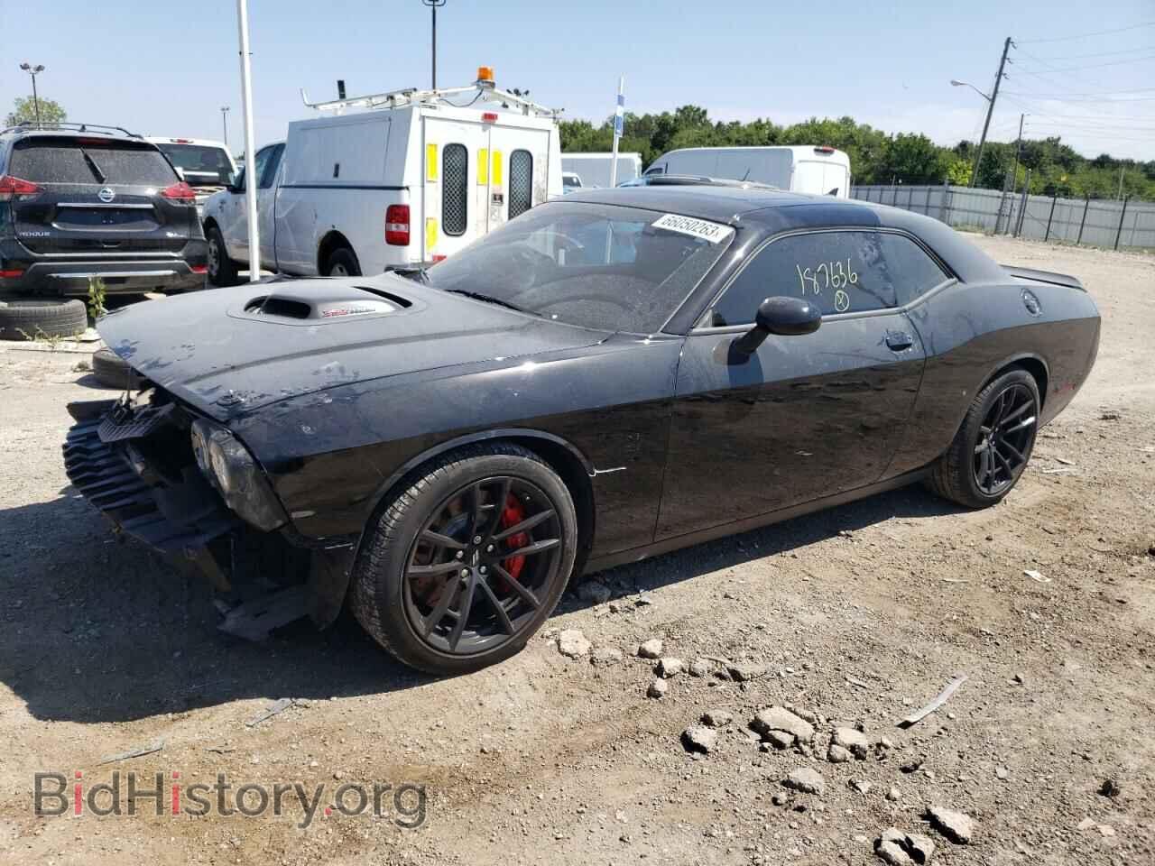 Фотография 2C3CDZFJ9LH187636 - DODGE CHALLENGER 2020