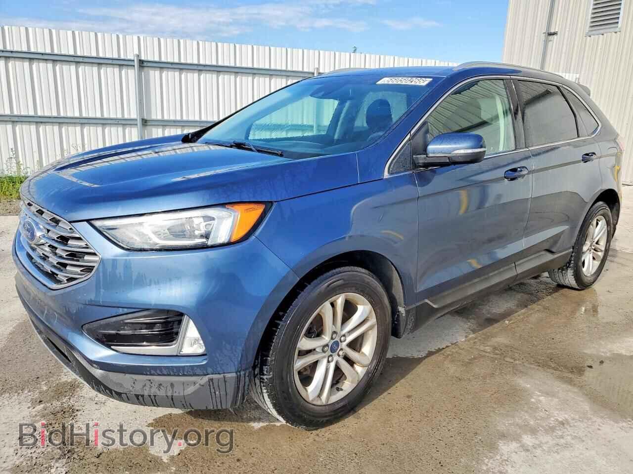 Фотография 2FMPK3J90KBB83131 - FORD EDGE 2019