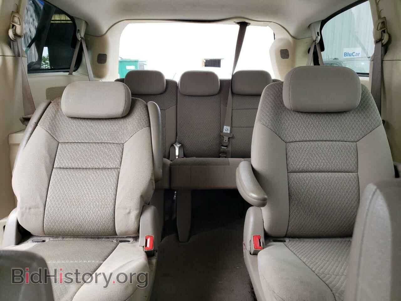 2010 CHRYSLER MINIVAN - VIN: 2A4RR5D16AR301029 - Фото 10