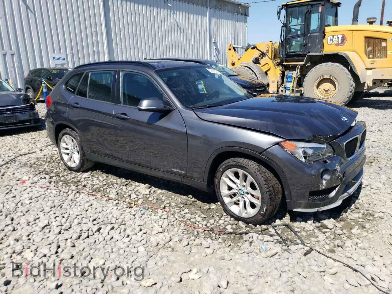 2015 BMW X1 - VIN: WBAVL1C53FVY41099 - Фото 4