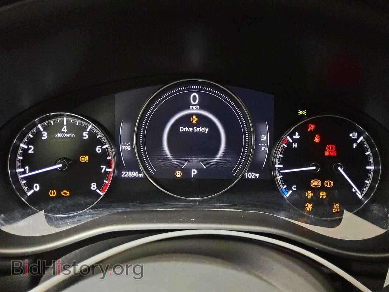 2024 MAZDA MAZDA3 - VIN: 3MZBPABM7RM431565 - Фото 9