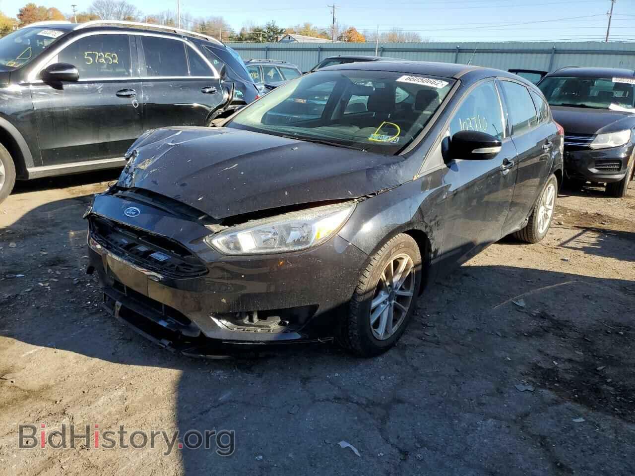 2016 FORD FOCUS - VIN: 1FADP3K2XGL345032 - Фото 2