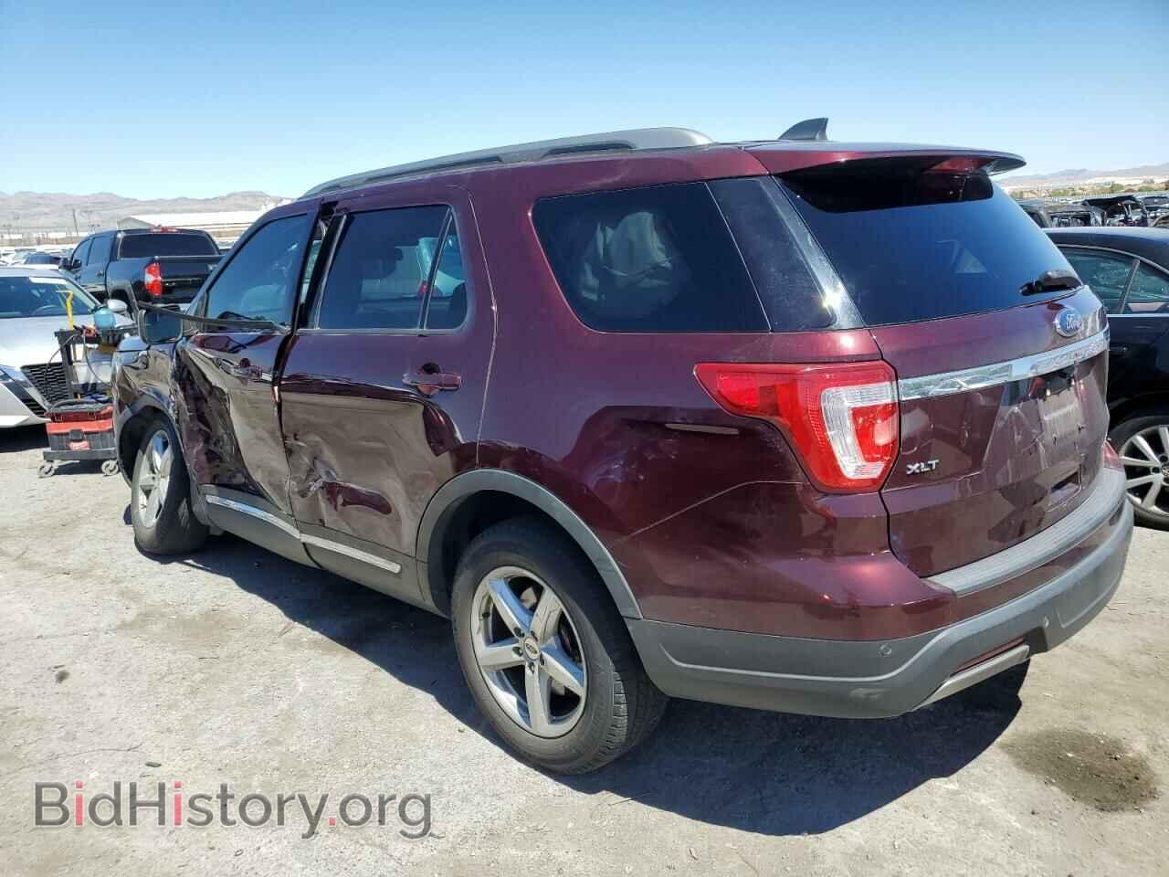 2019 FORD EXPLORER - VIN: 1FM5K7D85KGB38776 - Фото 2