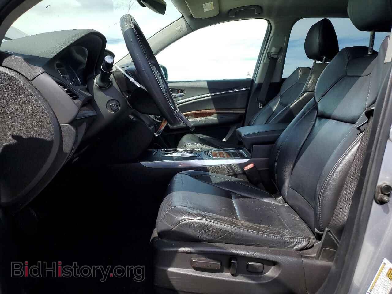 2017 ACURA MDX - VIN: 5FRYD4H59HB009208 - Фото 7