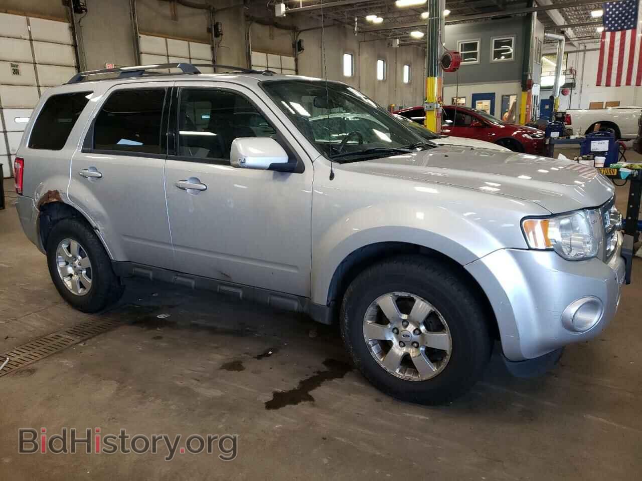 2012 FORD ESCAPE - VIN: 1FMCU0EG5CKB07394 - Фото 4