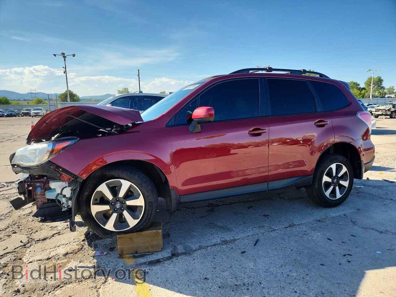 Фотография JF2SJAEC0HH522205 - SUBARU FORESTER 2017