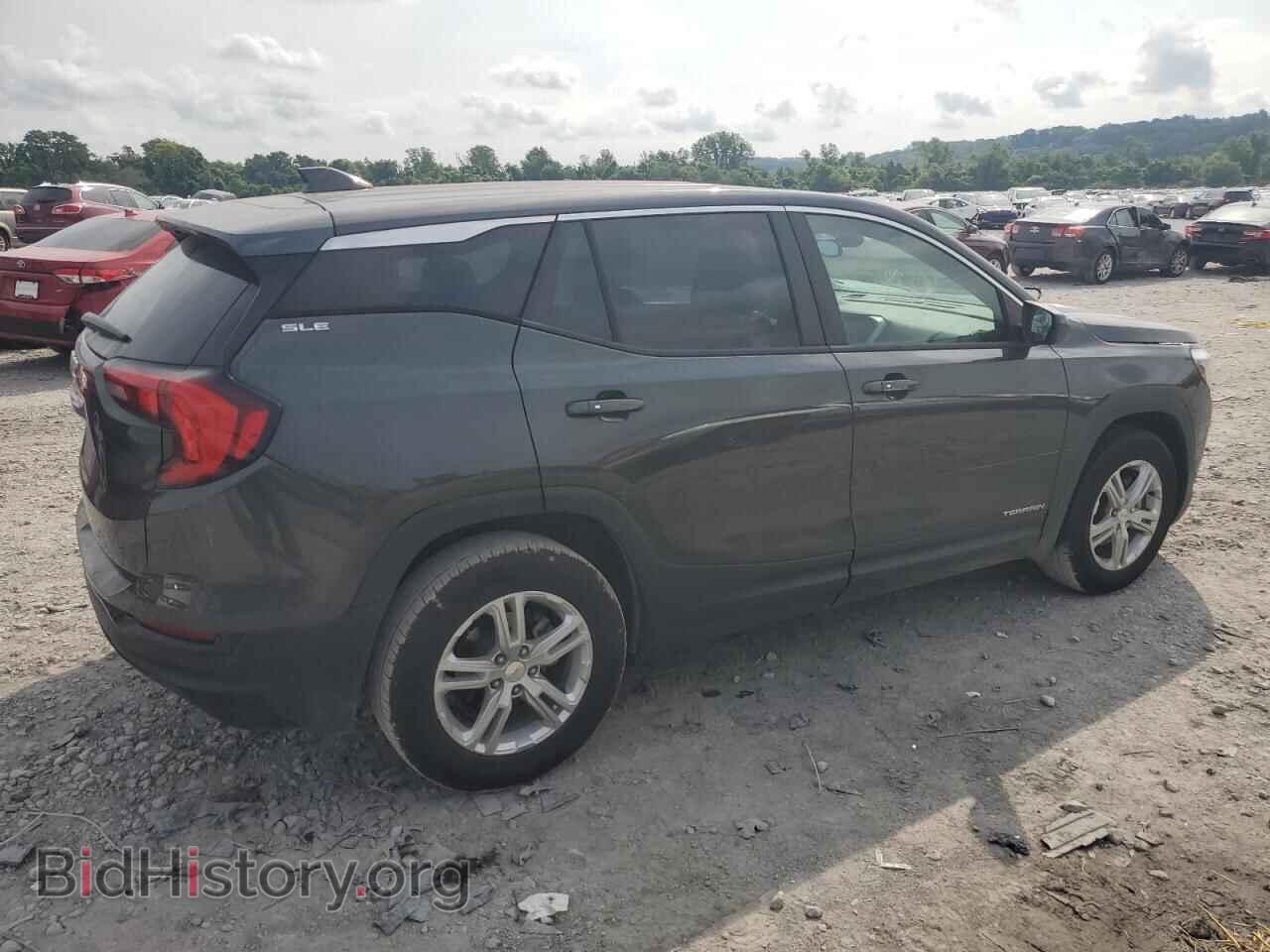 2021 GMC TERRAIN - VIN: 3GKALMEV5ML342032 - Фото 3
