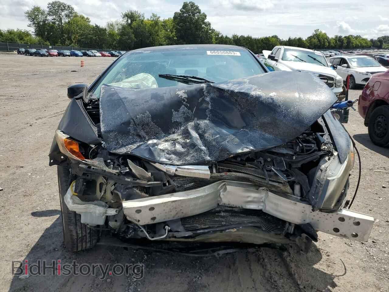 2012 HONDA CIVIC - VIN: 2HGFB2F55CH595691 - Фото 5