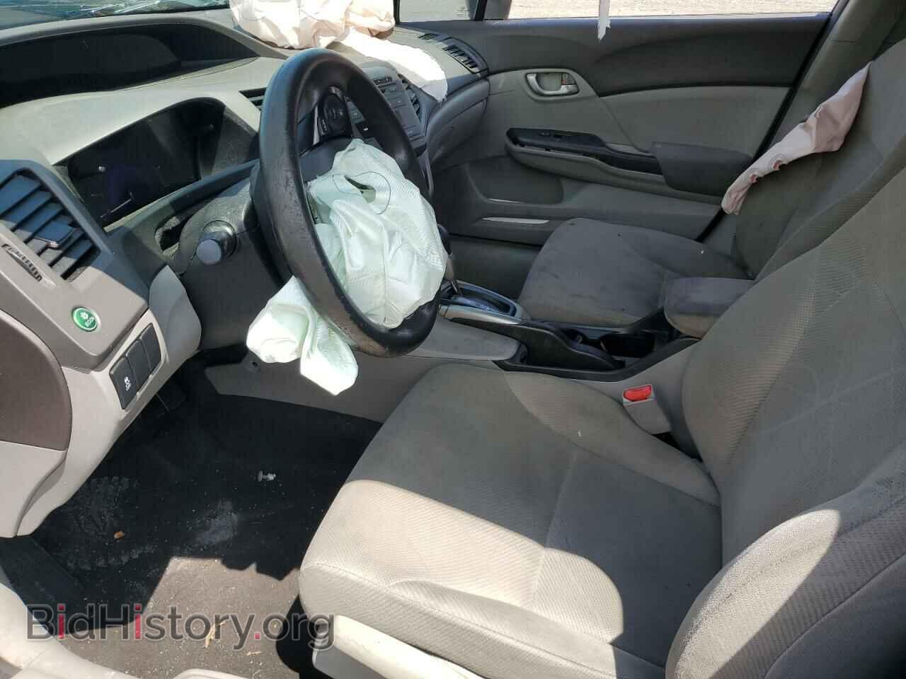 2012 HONDA CIVIC - VIN: 2HGFB2F55CH595691 - Фото 7