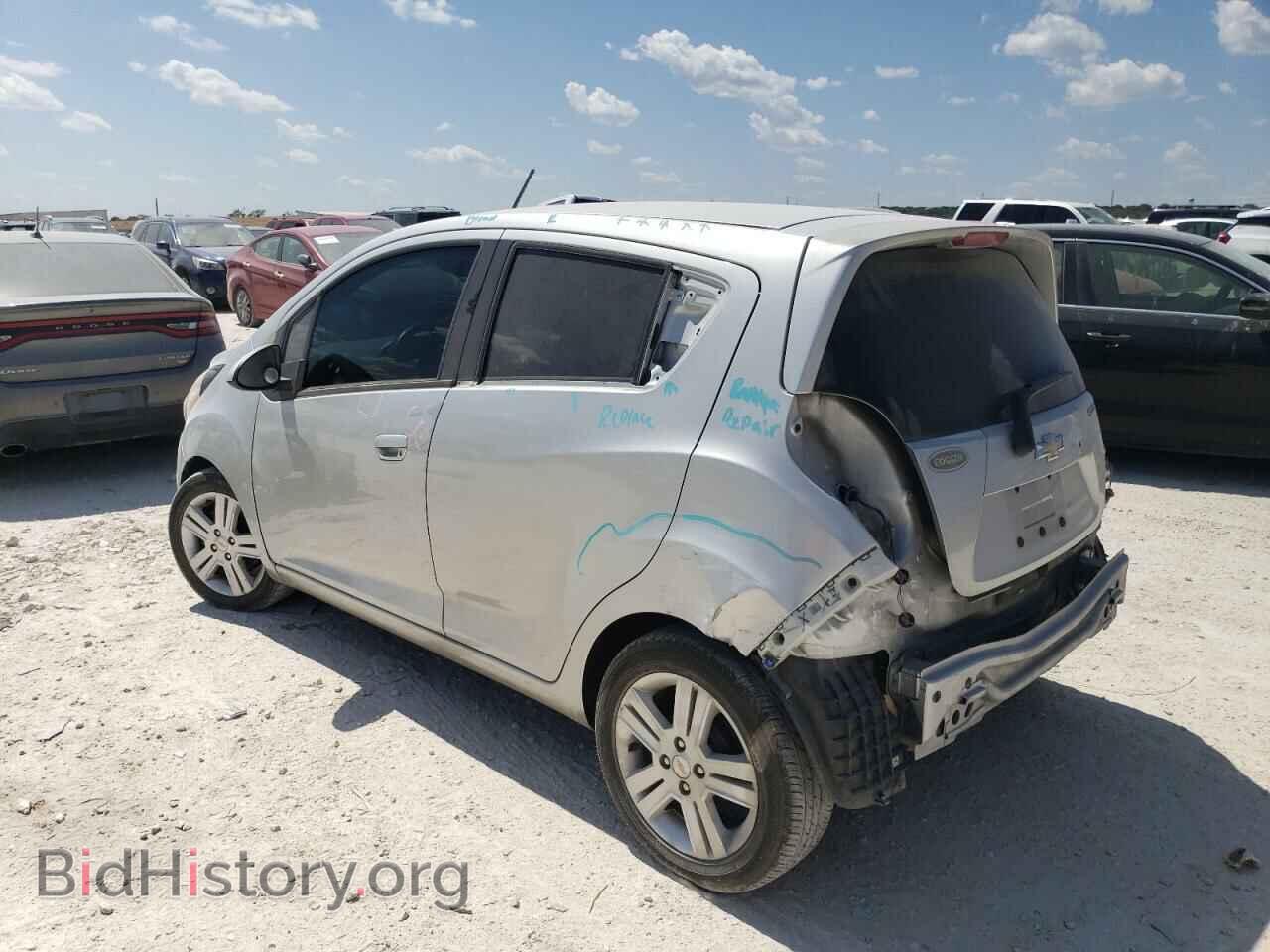 2014 CHEVROLET SPARK - VIN: KL8CD6S97EC470010 - Фото 2