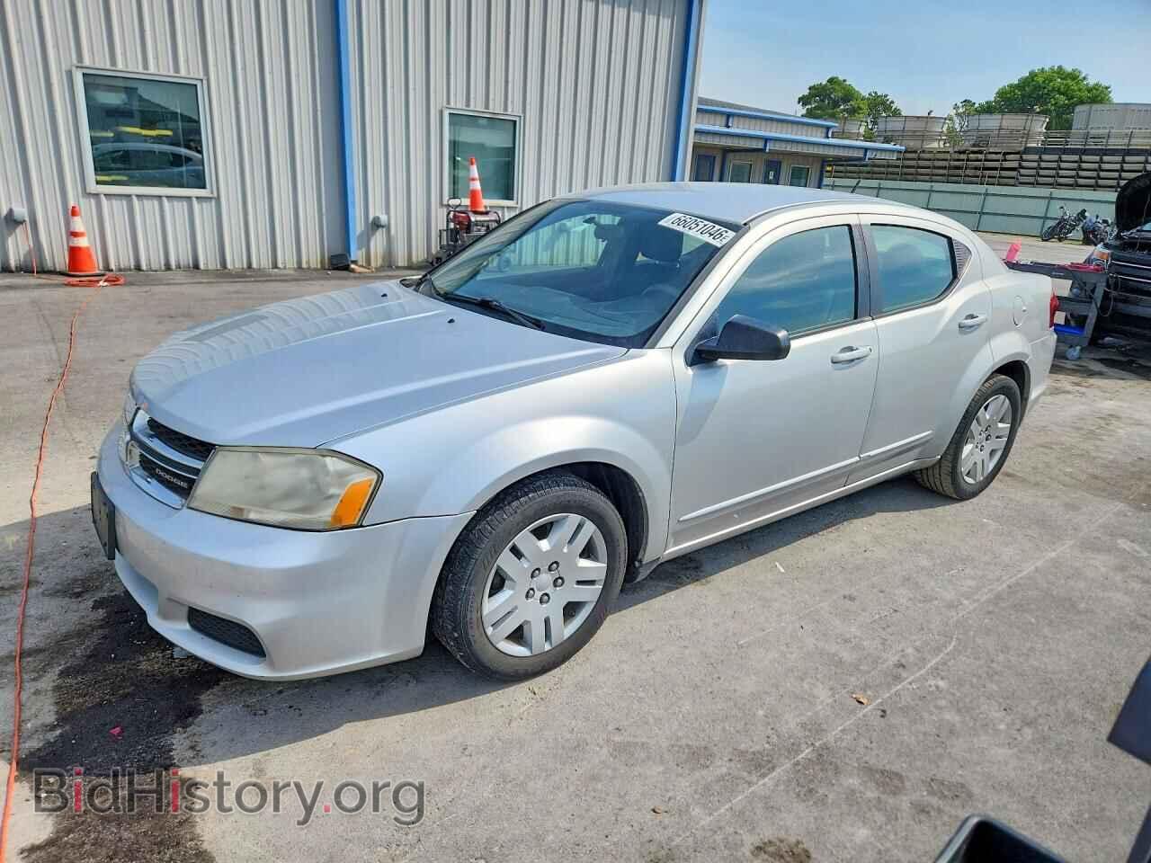 Фотография 1B3BD4FG7BN540557 - DODGE AVENGER 2011