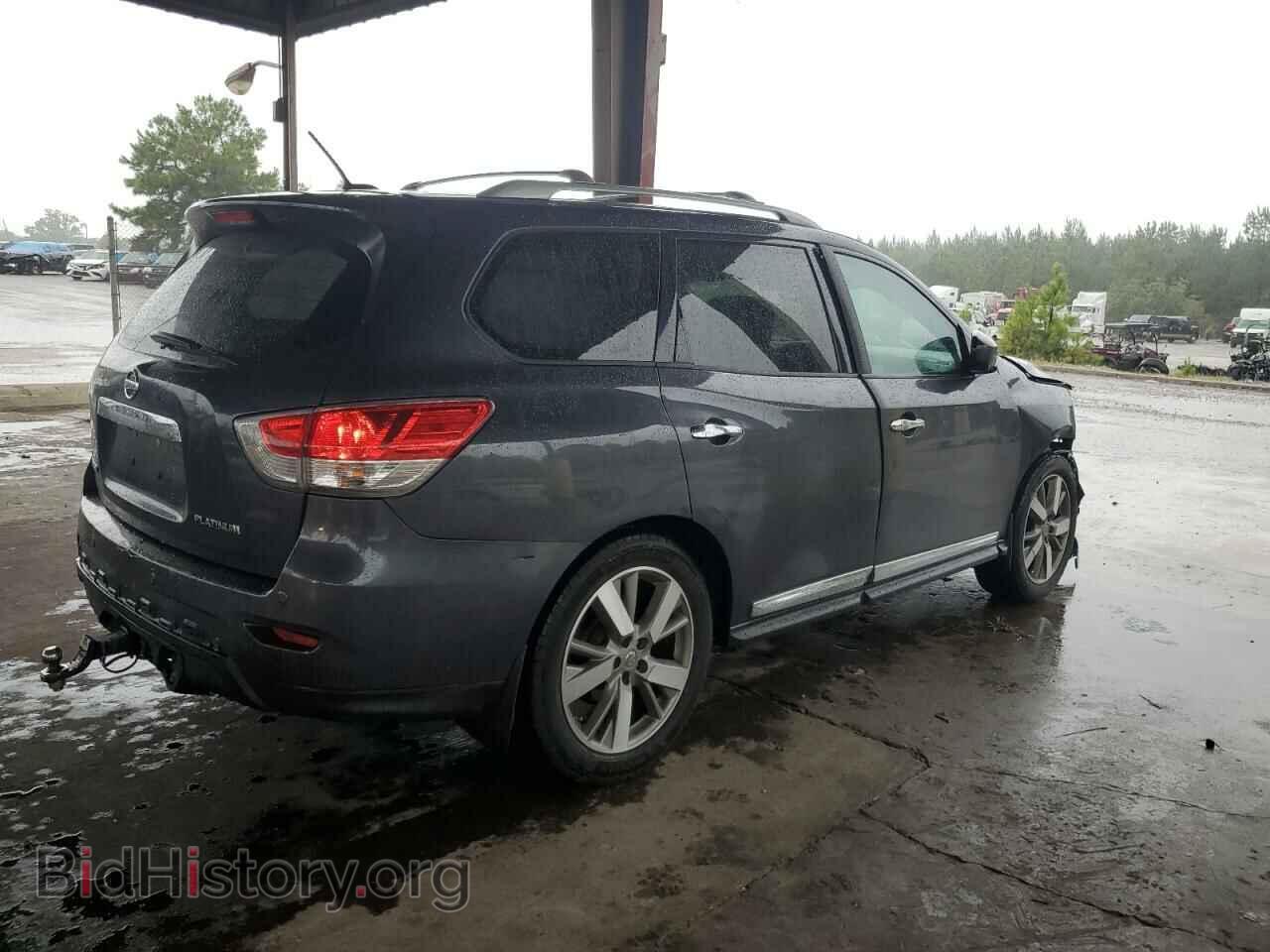 2014 NISSAN PATHFINDER - VIN: 5N1AR2MN1EC731162 - Фото 3