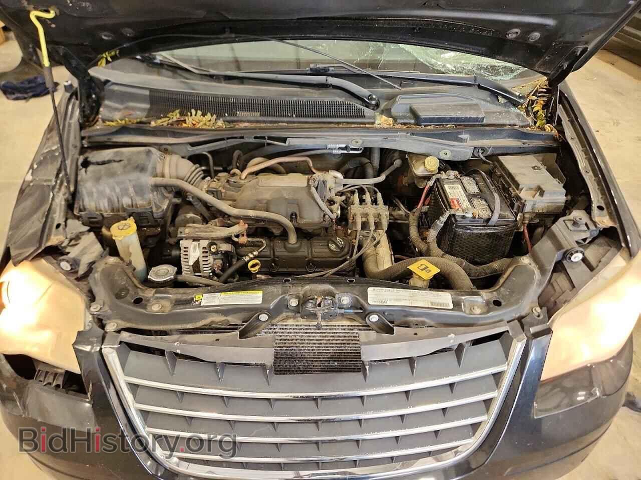 2010 CHRYSLER MINIVAN - VIN: 2A4RR5D14AR431987 - Фото 12