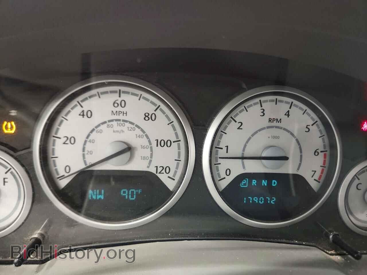 2010 CHRYSLER MINIVAN - VIN: 2A4RR5D14AR431987 - Фото 9