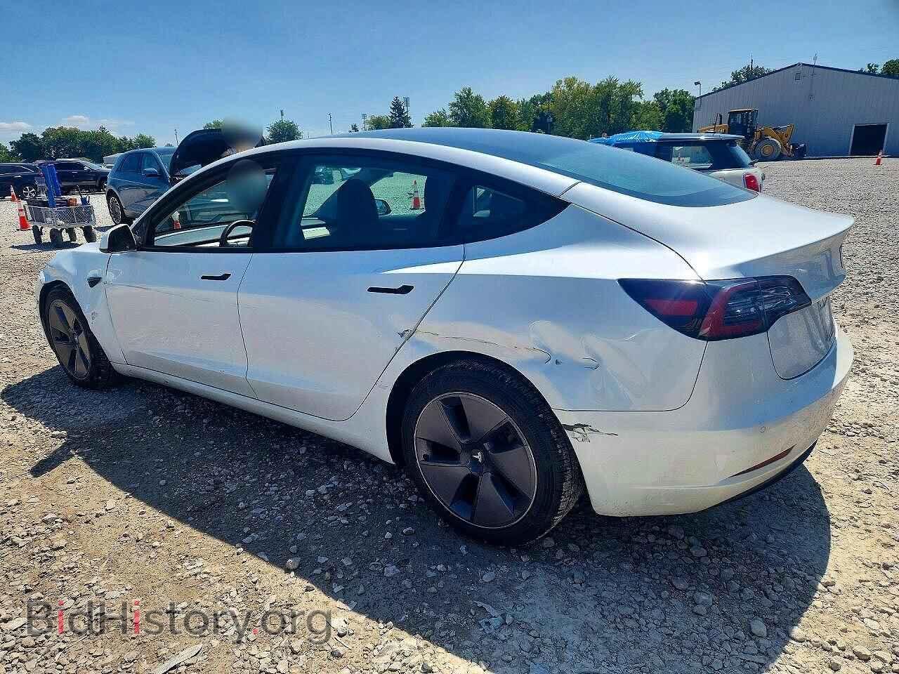 2021 TESLA MODEL 3 - VIN: 5YJ3E1EA0MF062821 - Фото 2