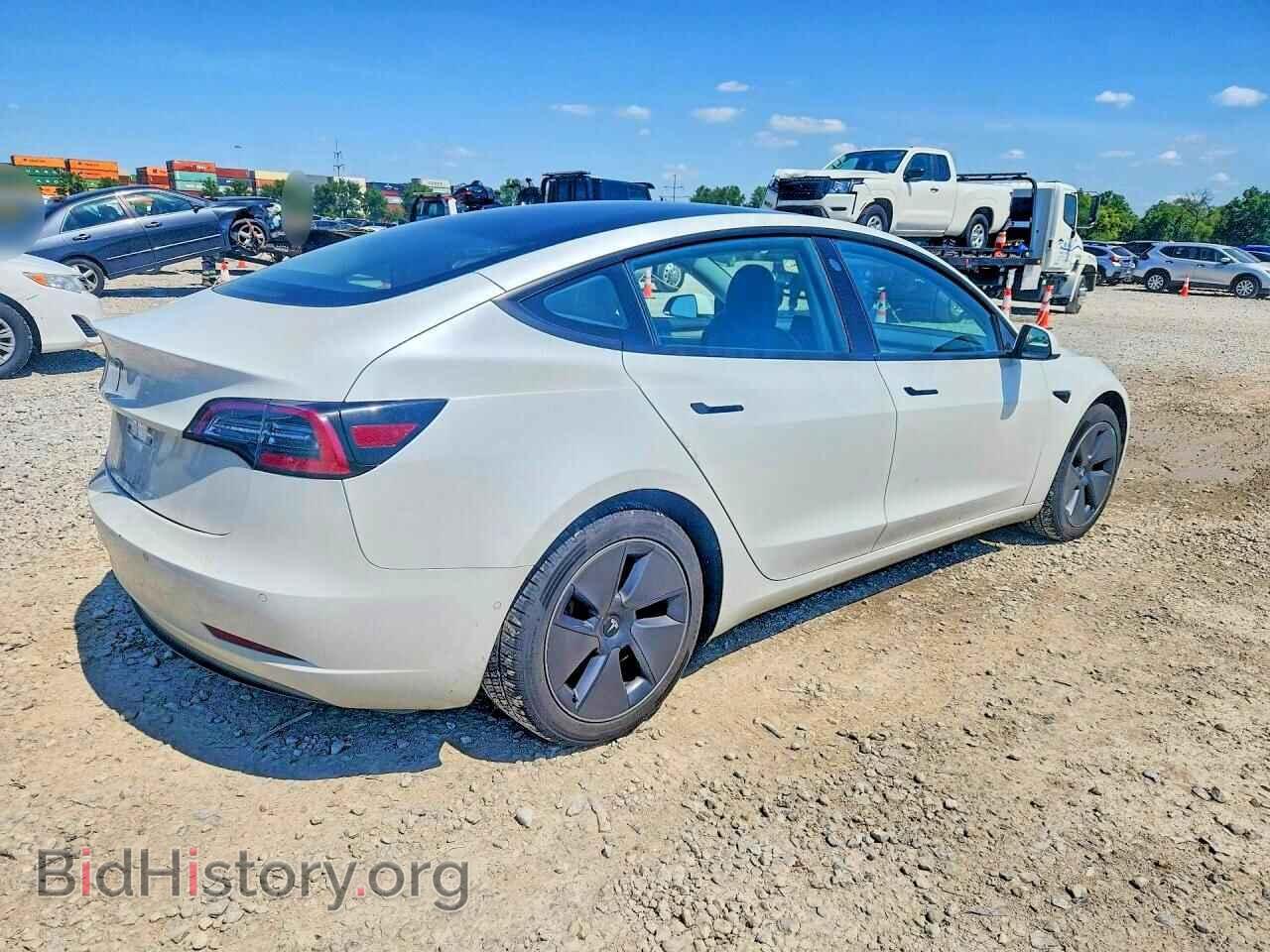 2021 TESLA MODEL 3 - VIN: 5YJ3E1EA0MF062821 - Фото 3
