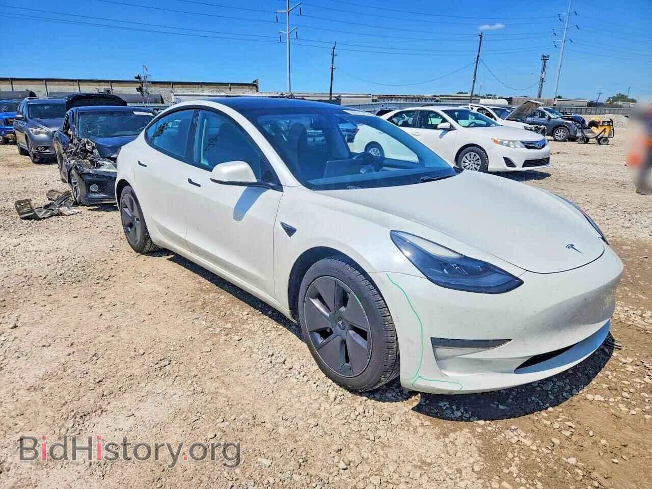 2021 TESLA MODEL 3 - VIN: 5YJ3E1EA0MF062821 - Фото 4