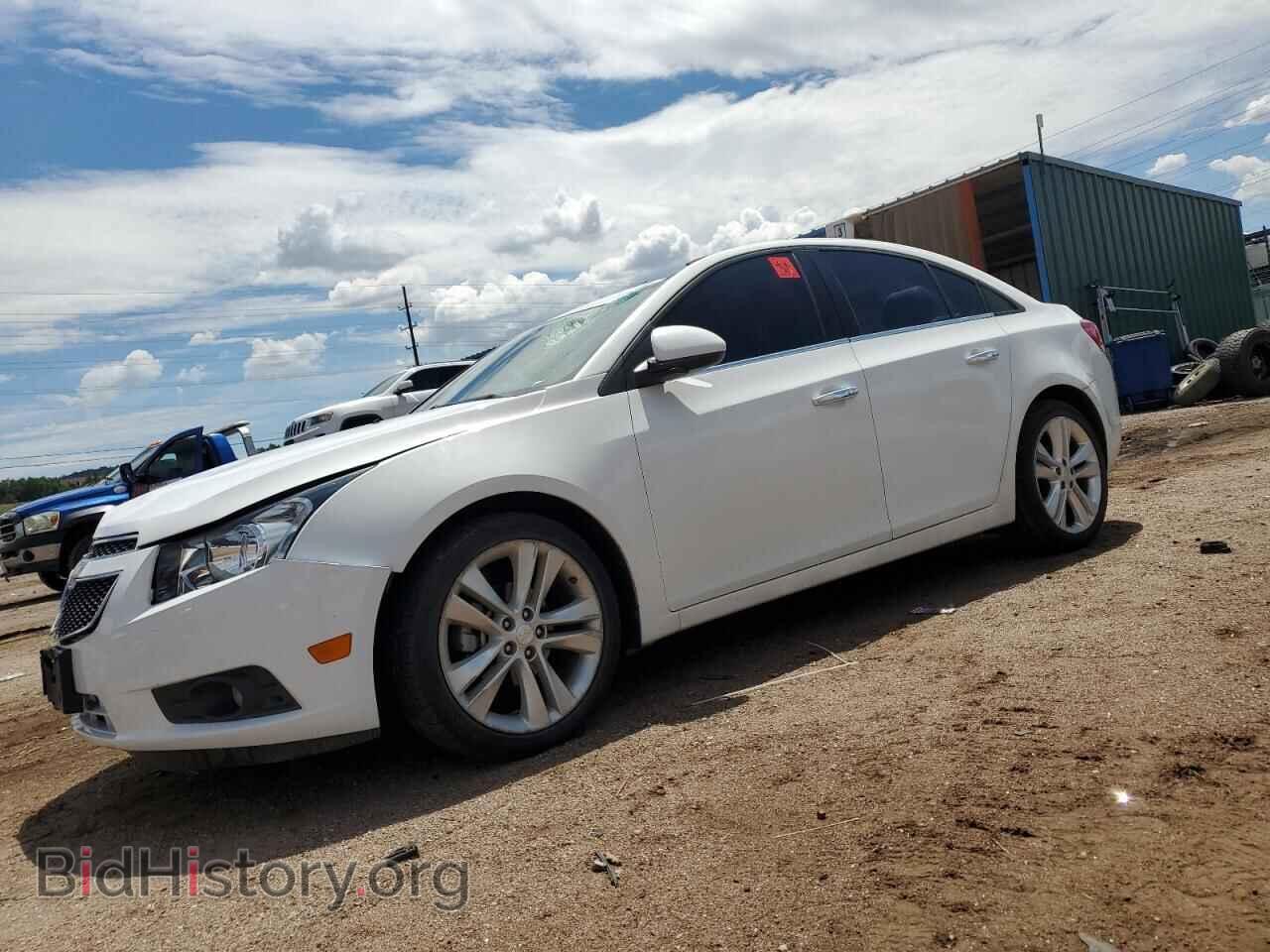 Photo 1G1PG5SB4E7295746 - CHEVROLET CRUZE 2014