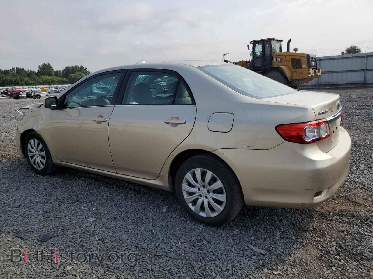 2013 TOYOTA COROLLA - VIN: 2T1BU4EE9DC026875 - Фото 2
