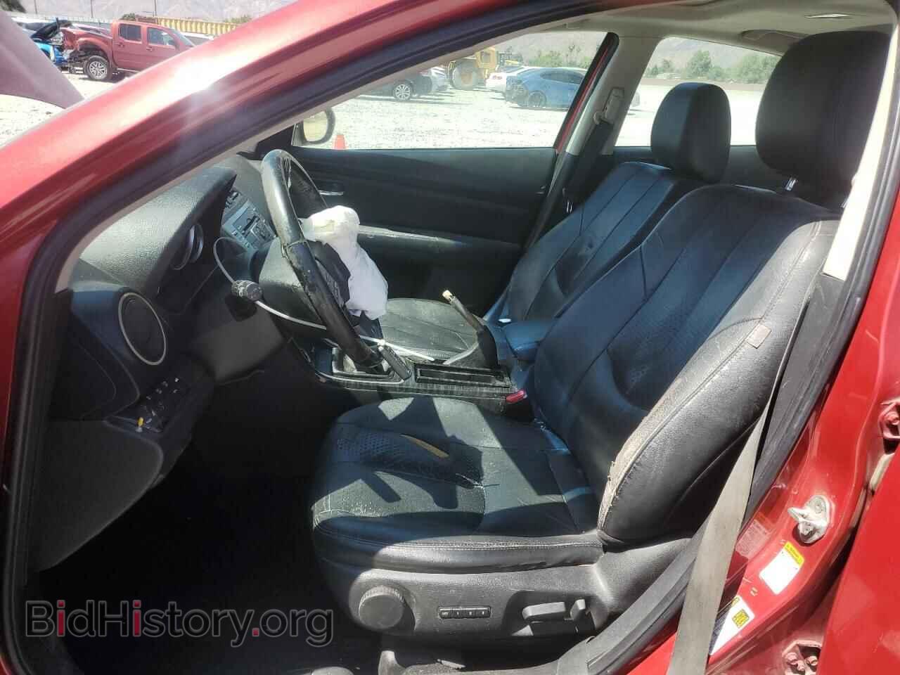 2009 MAZDA 6 - VIN: 1YVHP82A095M00685 - Фото 7