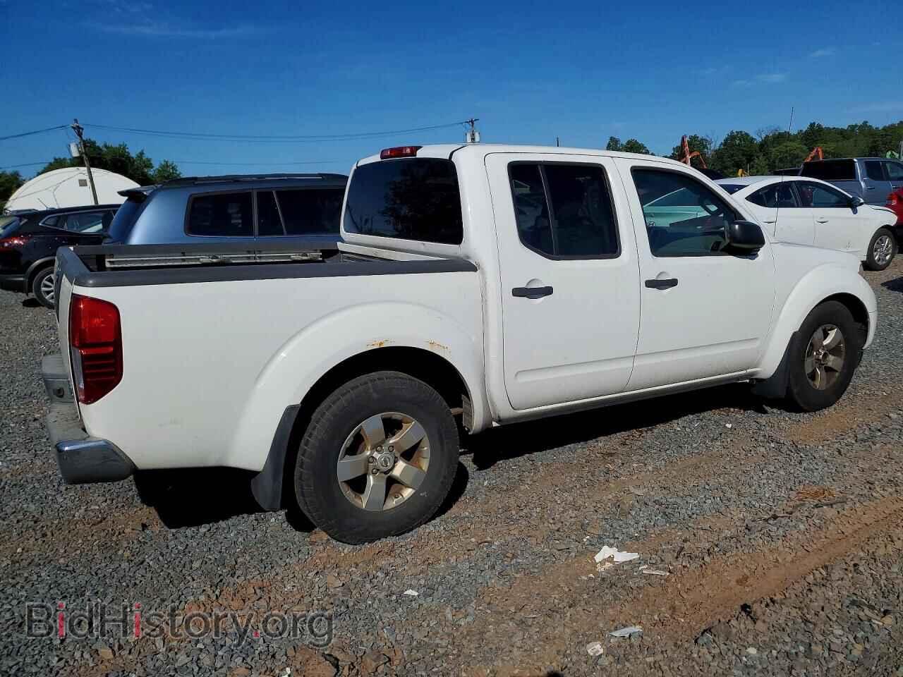 2012 NISSAN FRONTIER - VIN: 1N6AD0EV3CC423040 - Фото 3