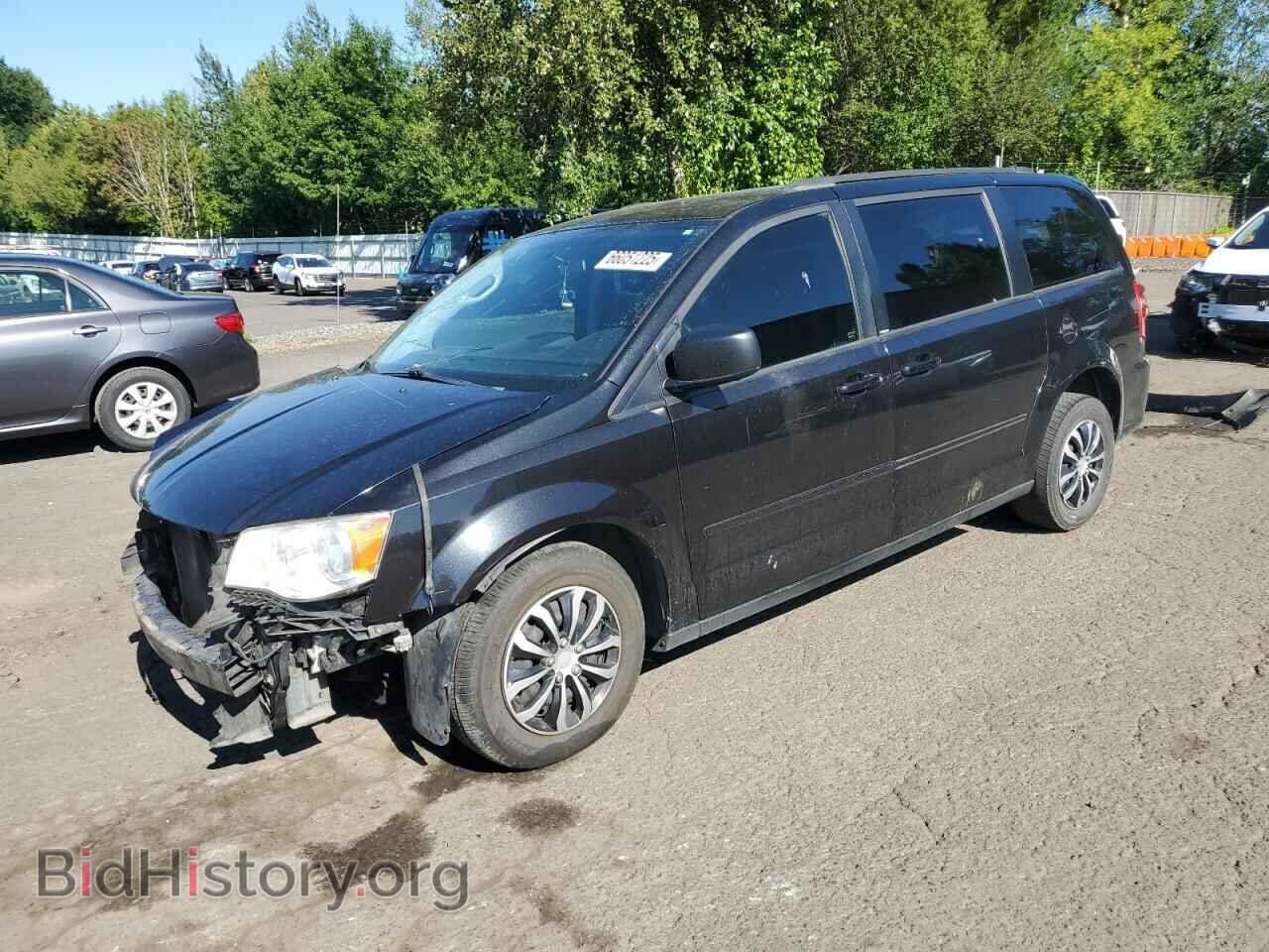 Photo 2D4RN4DG2BR683189 - DODGE CARAVAN 2011