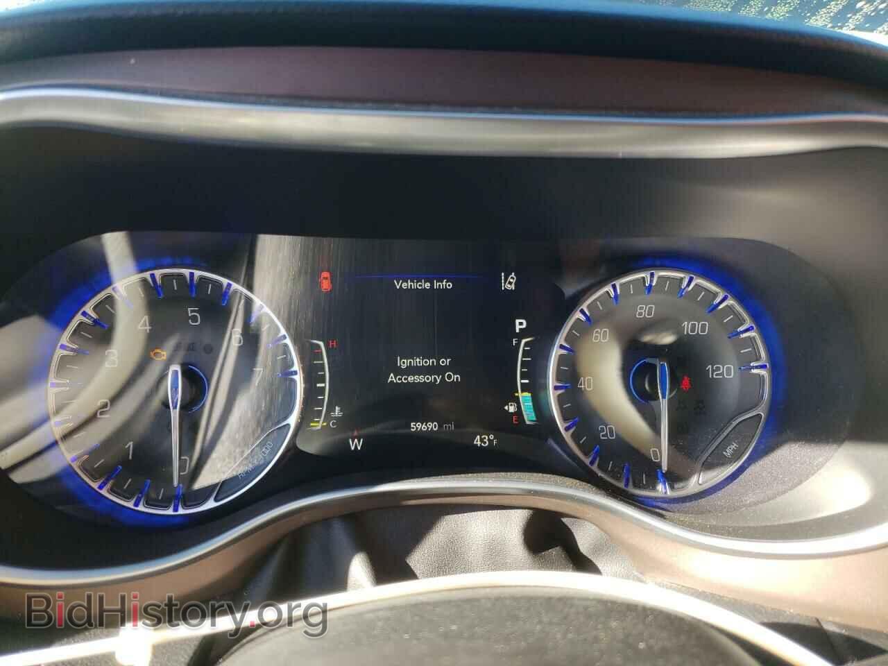 2018 CHRYSLER PACIFICA - VIN: 2C4RC1EG1JR106183 - Фото 8