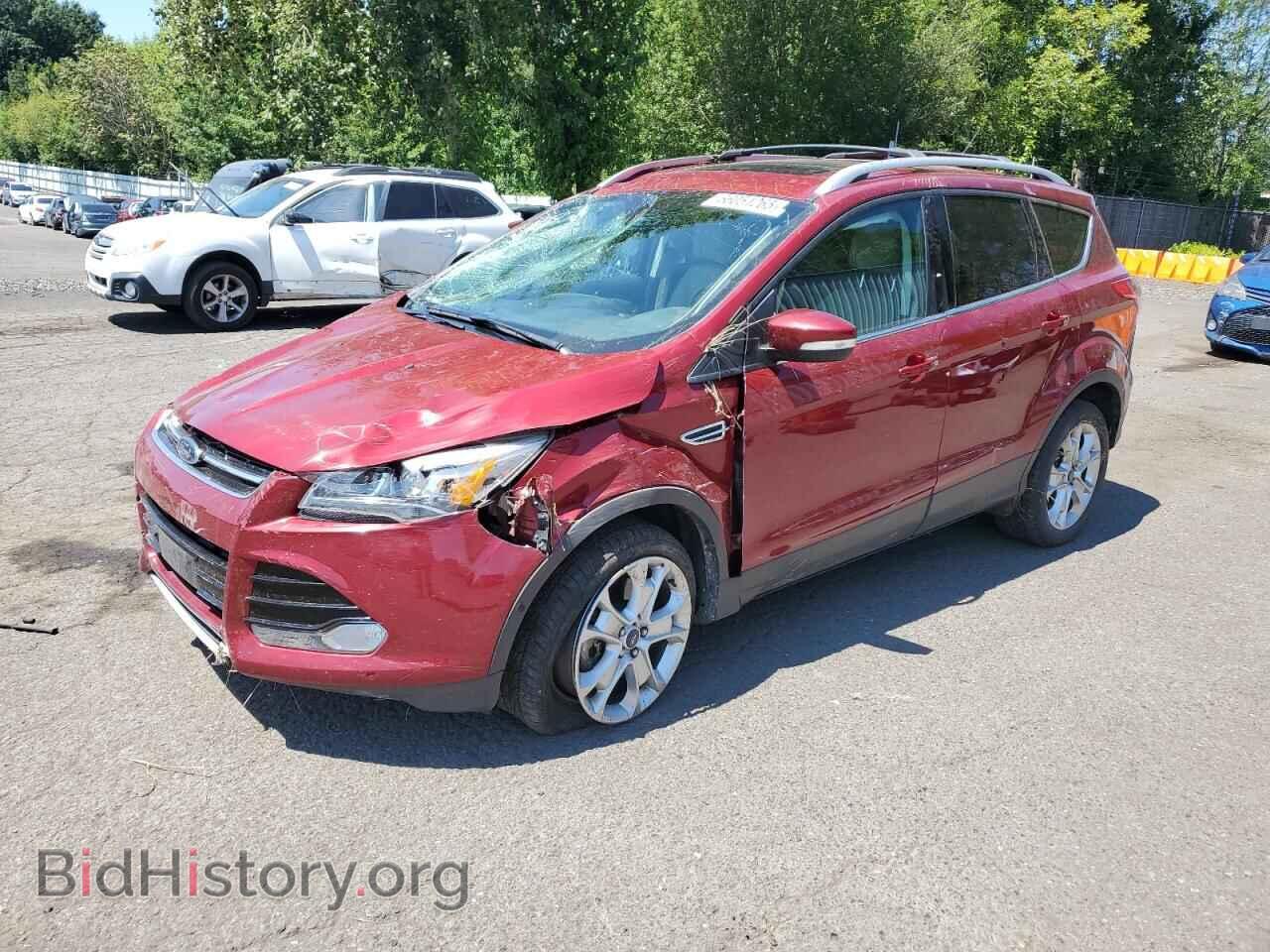 Photo 1FMCU9J9XGUC00577 - FORD ESCAPE 2016