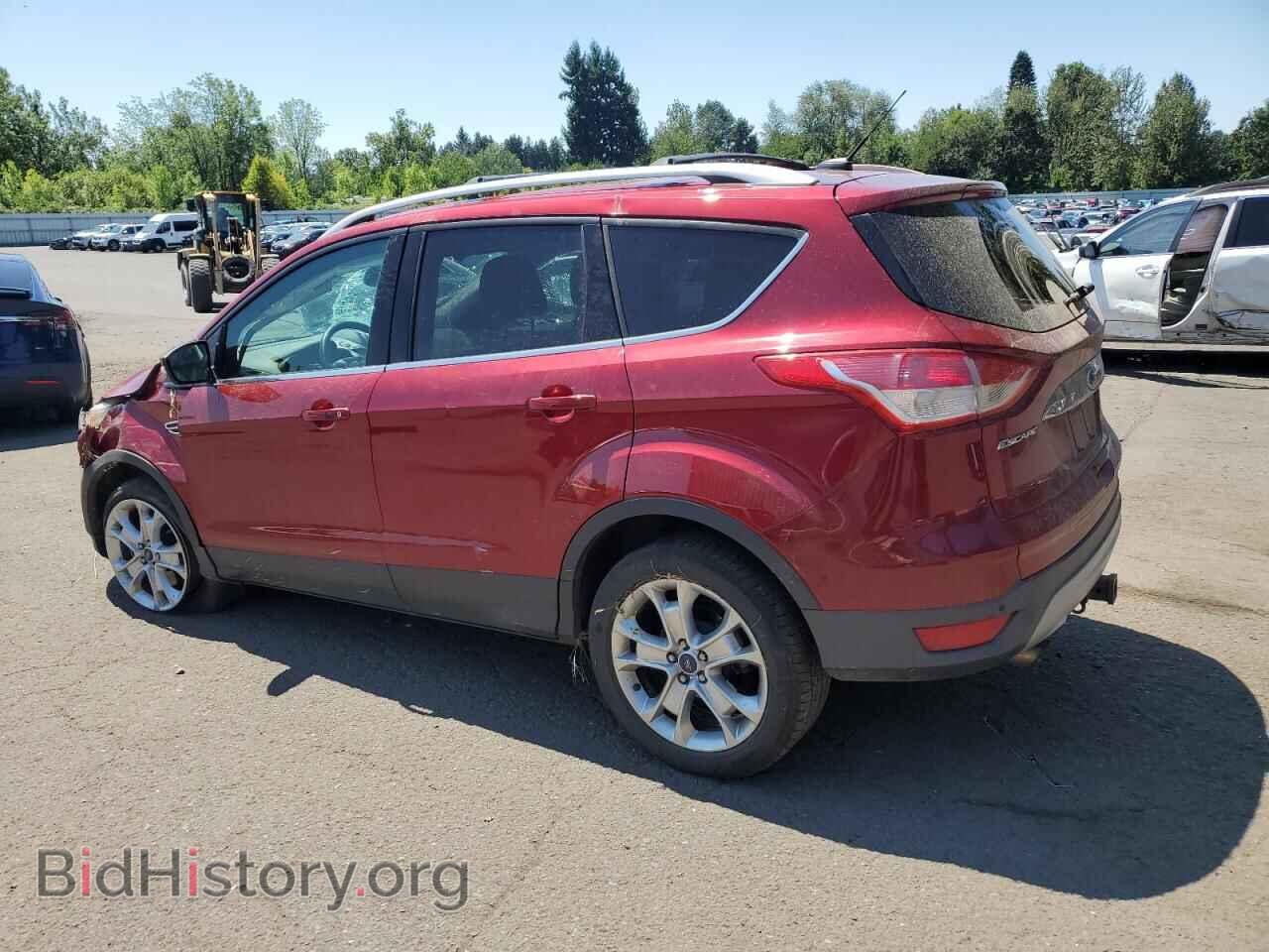 2016 FORD ESCAPE - VIN: 1FMCU9J9XGUC00577 - Фото 2