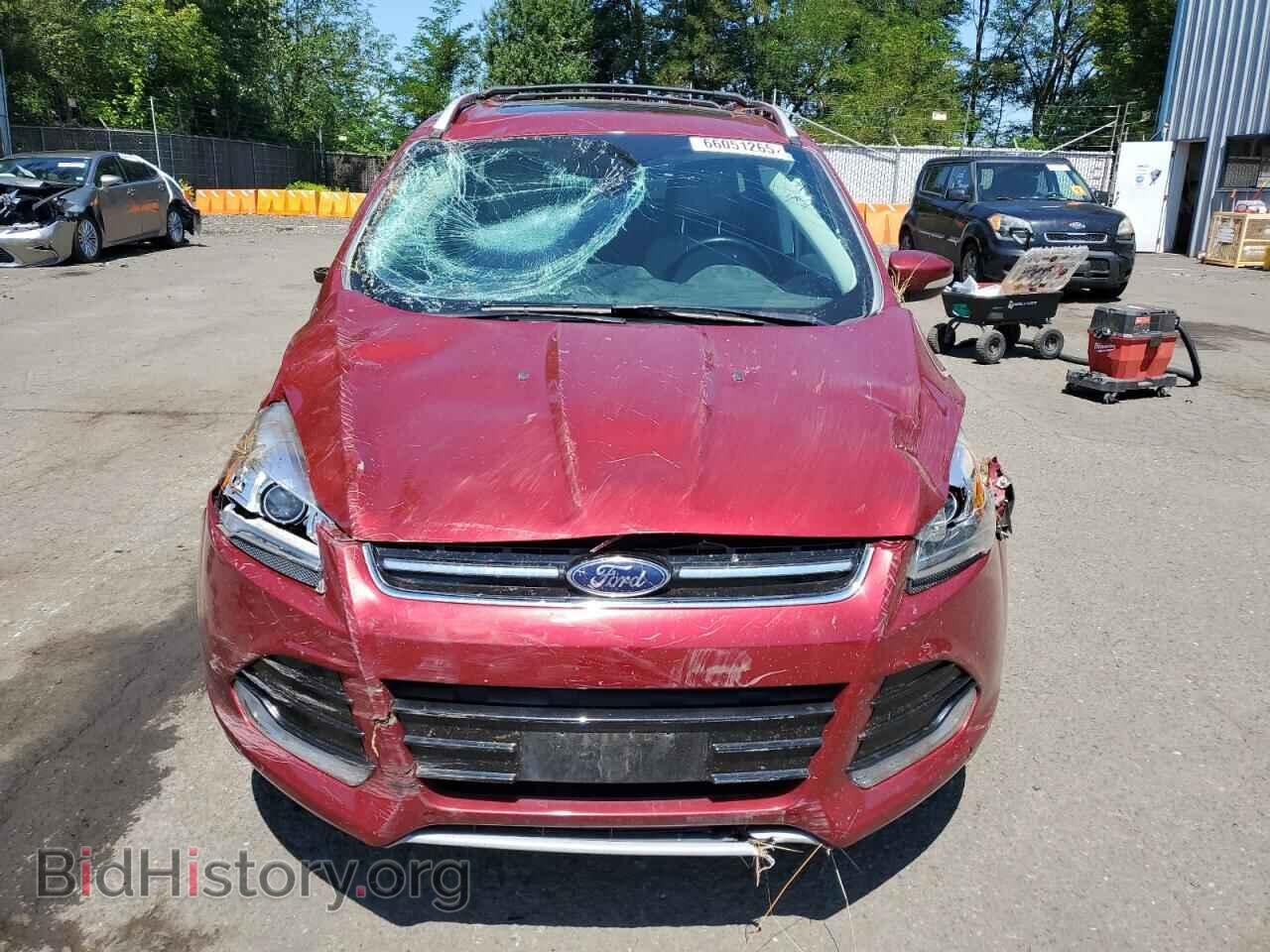 2016 FORD ESCAPE - VIN: 1FMCU9J9XGUC00577 - Фото 5
