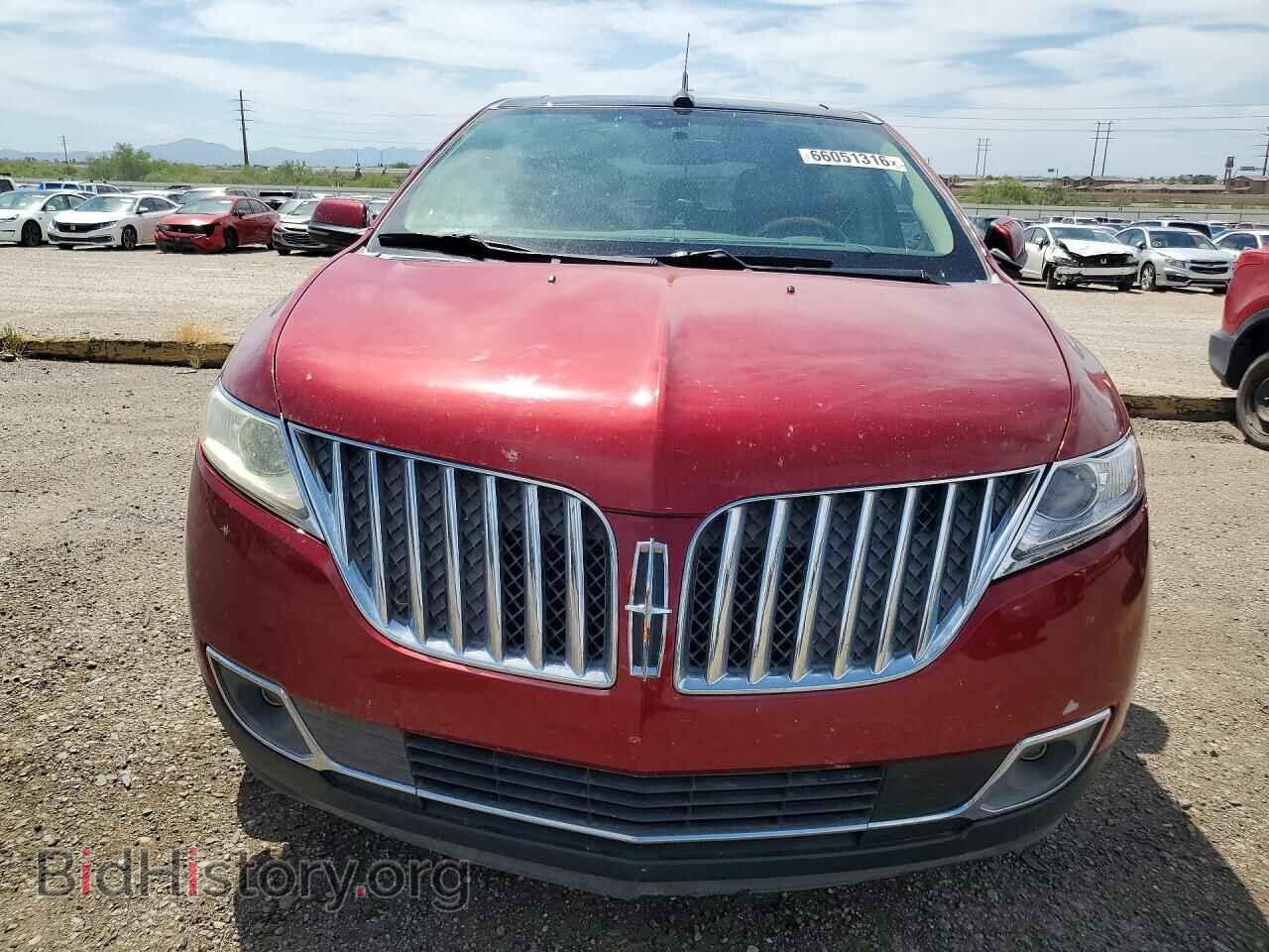 2013 LINCOLN MKX - VIN: 2LMDJ6JK6DBL21689 - Фото 5