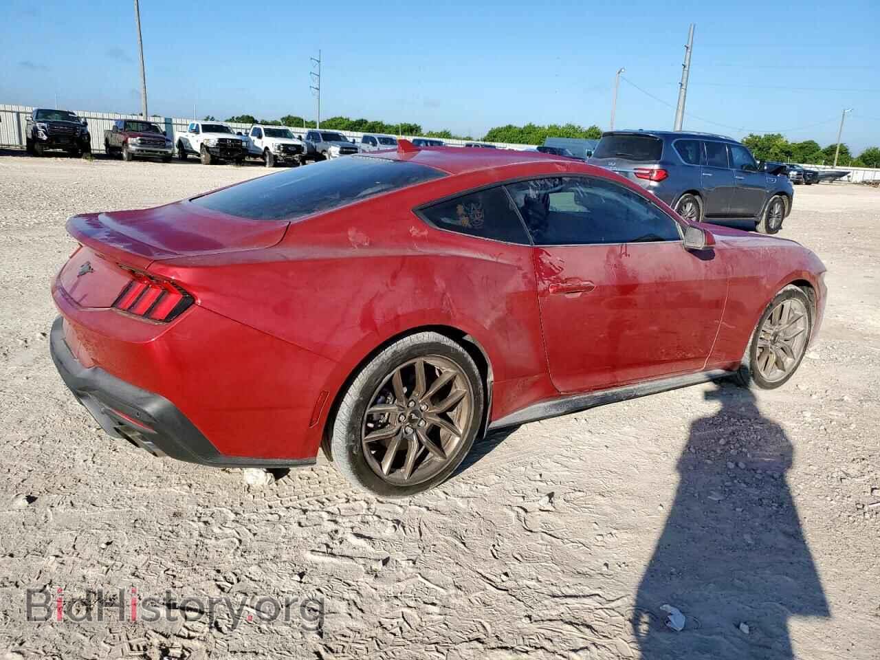 2024 FORD ALL Models - VIN: 1FA6P8THXR5114115 - Фото 3