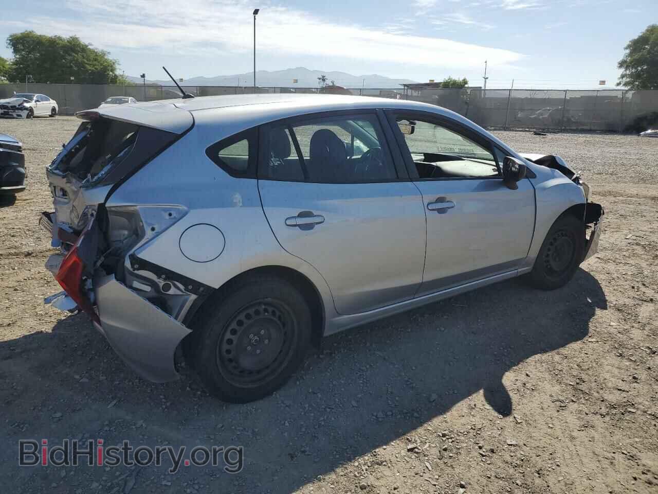 2019 SUBARU IMPREZA - VIN: 4S3GTAA61K3735988 - Фото 3