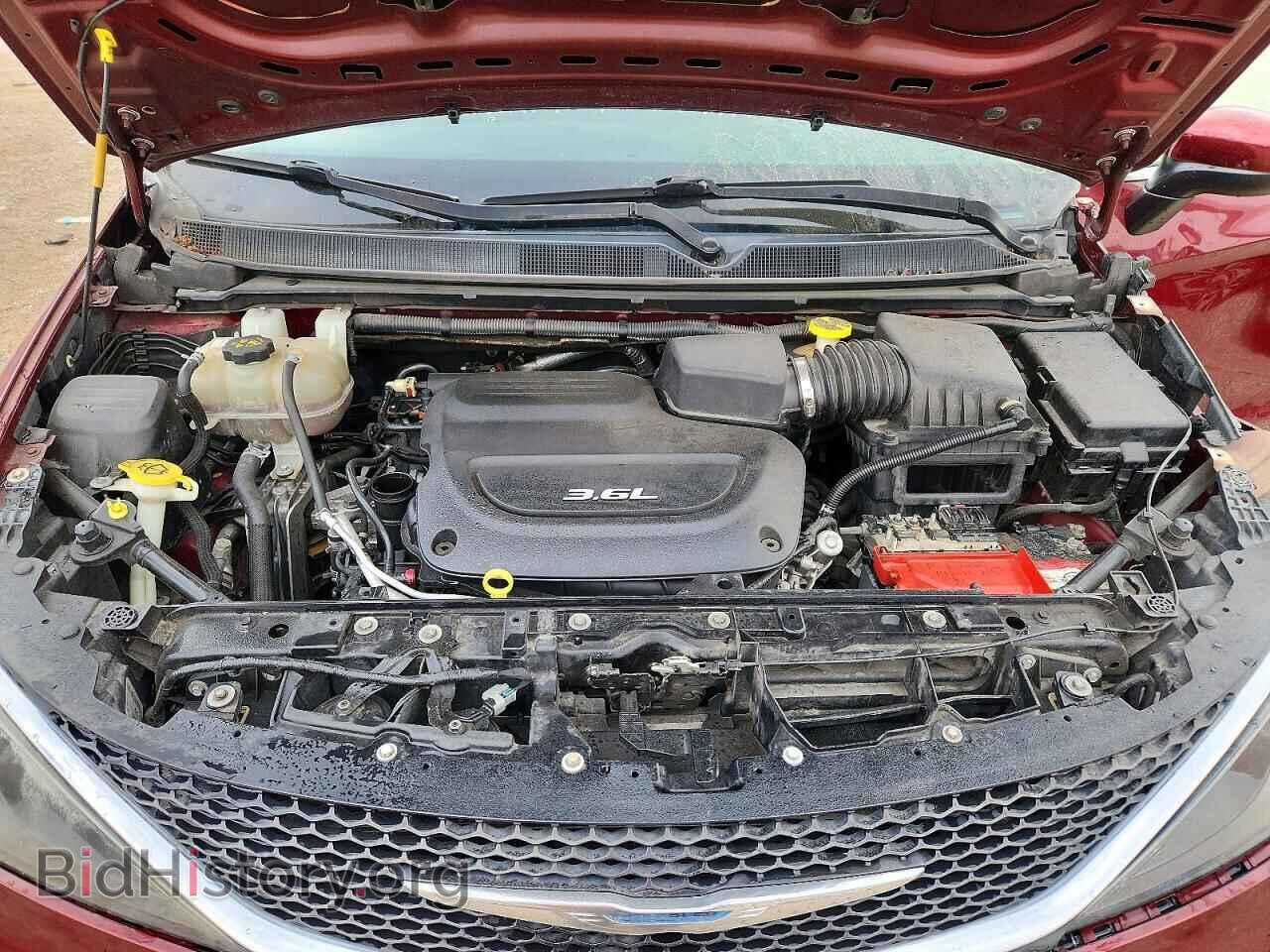 2017 CHRYSLER PACIFICA - VIN: 2C4RC1CG0HR509133 - Photo 11