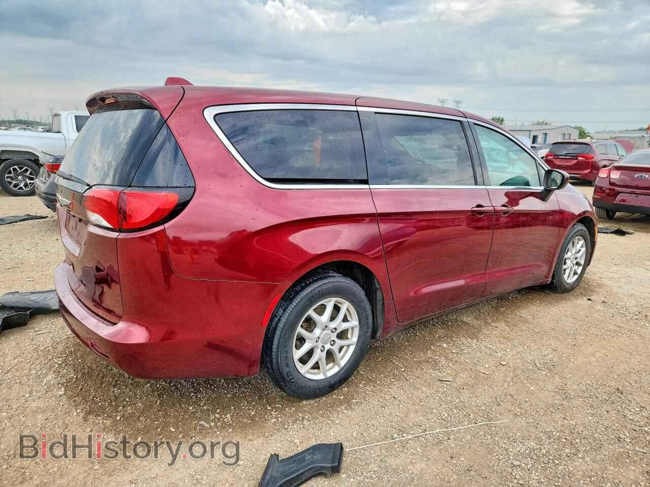 2017 CHRYSLER PACIFICA - VIN: 2C4RC1CG0HR509133 - Photo 3