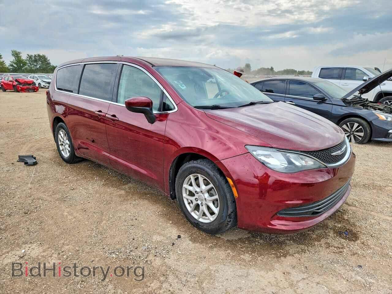 2017 CHRYSLER PACIFICA - VIN: 2C4RC1CG0HR509133 - Photo 4