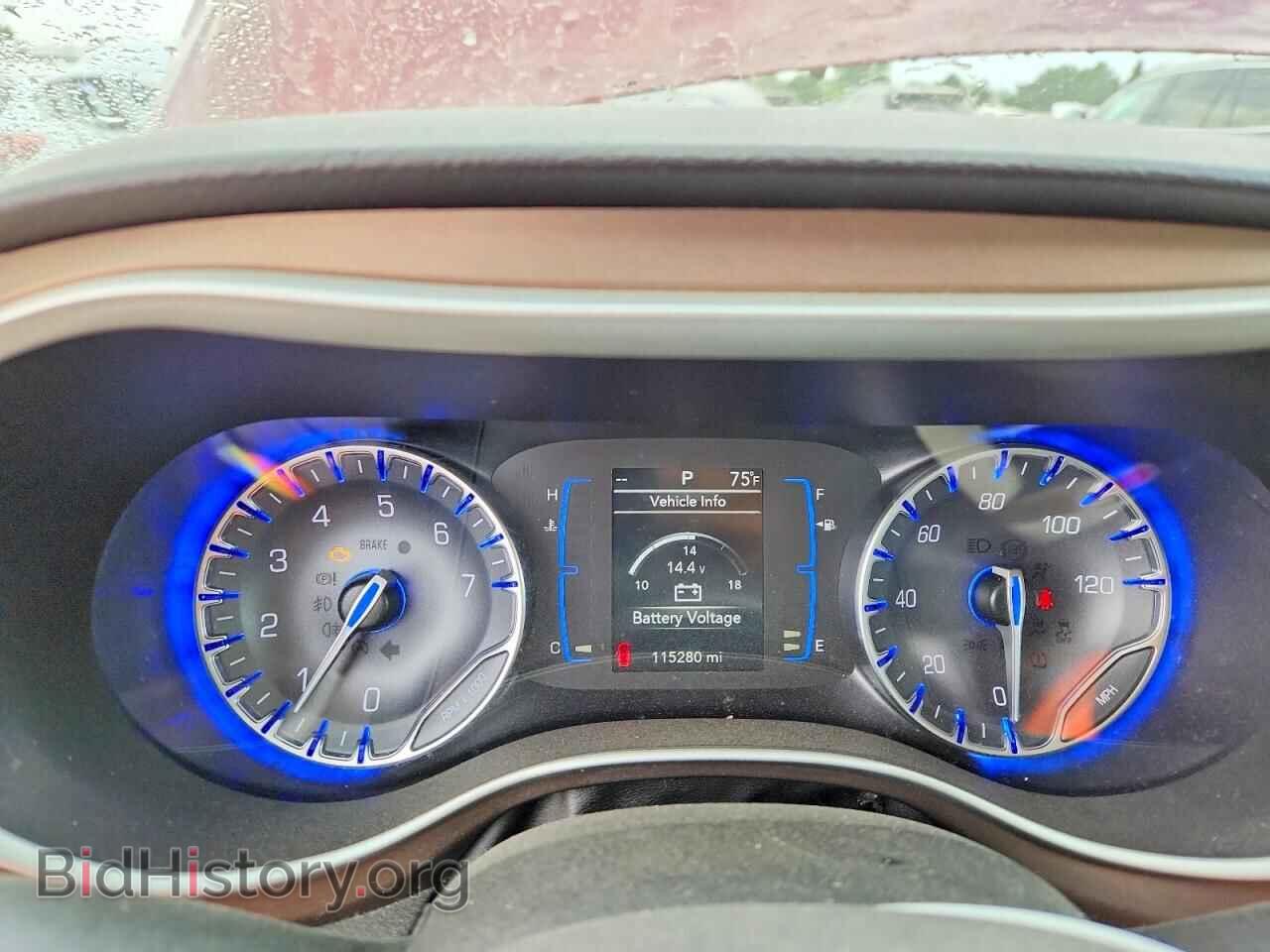 2017 CHRYSLER PACIFICA - VIN: 2C4RC1CG0HR509133 - Photo 9