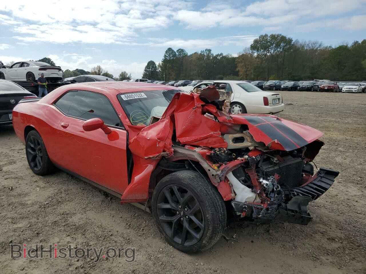 Photo 2C3CDZAG3KH687995 - DODGE CHALLENGER 2019