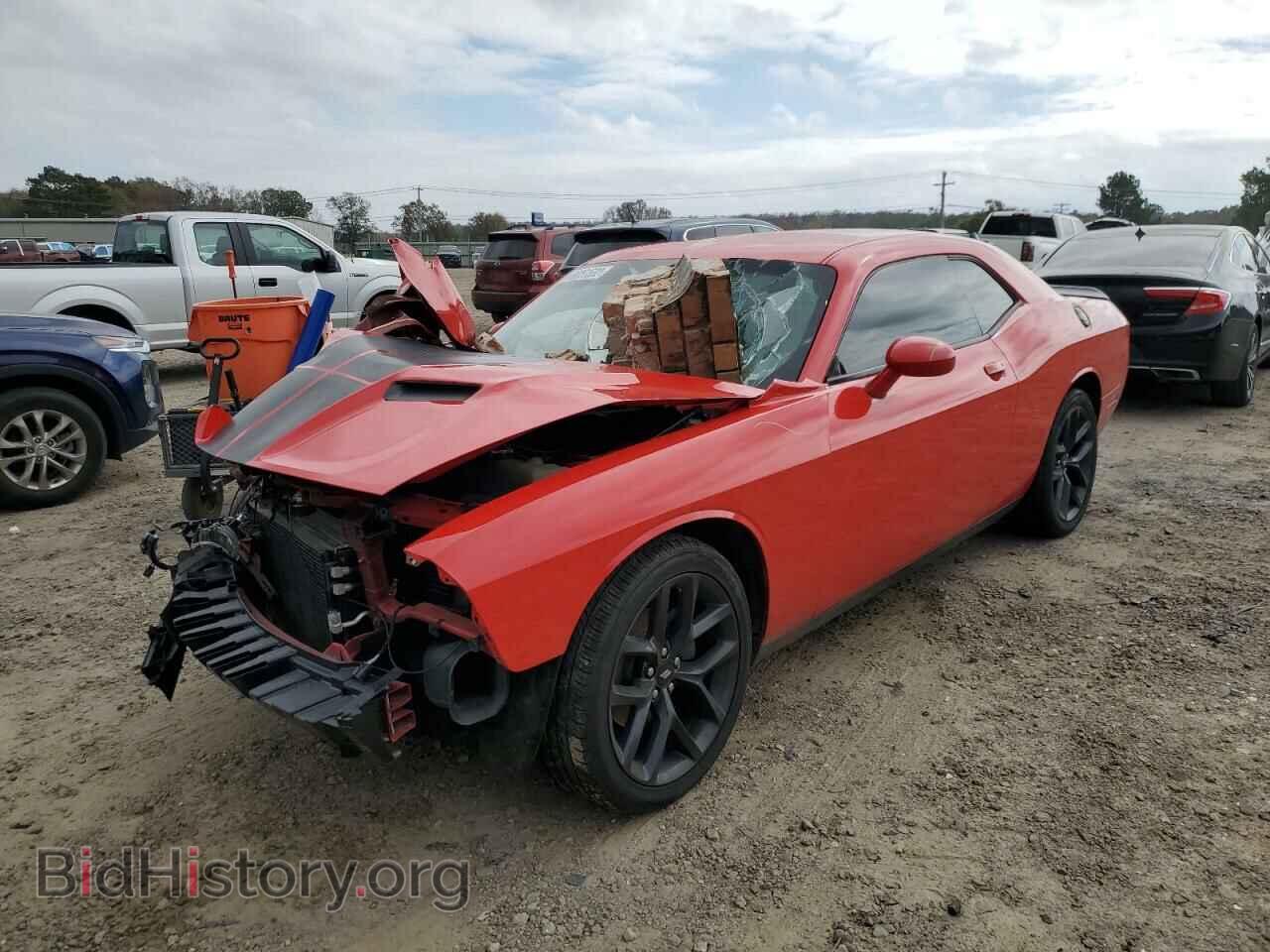 2019 DODGE CHALLENGER - VIN: 2C3CDZAG3KH687995 - Photo 2