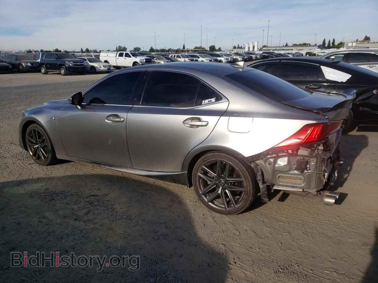 2017 LEXUS IS - VIN: JTHBA1D24H5059508 - Photo 2